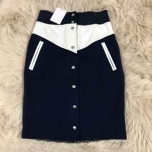 NWT Nike Lab x Sacai Windrunner Varsity Skirt